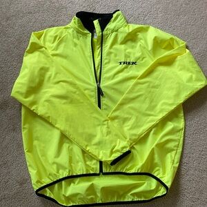 Trek cycling men’s rain jacket